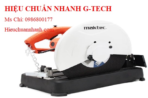 Hiệu chuẩn  máy cắt sắt MAKTEC MT243.Hiệu chuẩn nhanh G-tech Hiệu chuẩn  máy cắt sắt MAKTEC MT243.Hiệu chuẩn nhanh G-tech