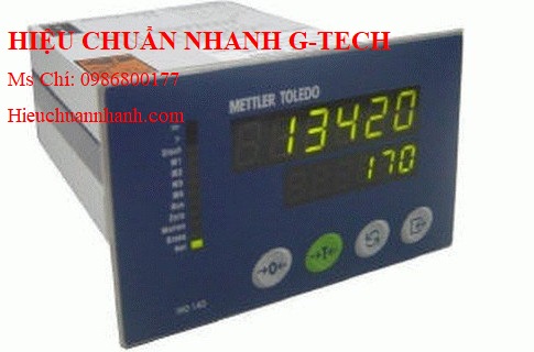 Hiệu chuẩn  màn hình hiển thị Mettler Toledo IND320.Hiệu chuẩn nhanh G-tech Hiệu chuẩn  màn hình hiển thị Mettler Toledo IND320.Hiệu chuẩn nhanh G-tech