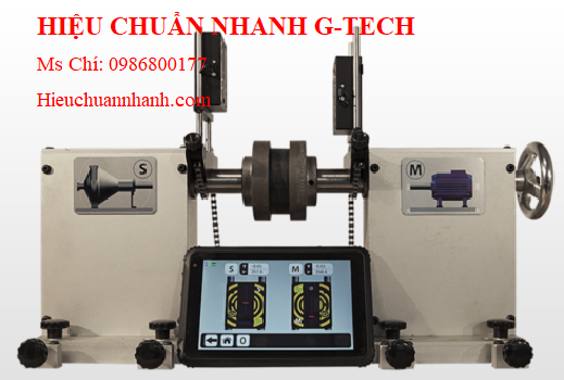 Hiệu chuẩn máy cân chỉnh đồng tâm VIBRO-LASER (10m, wireless).Hiệu chuẩn nhanh G-tech Hiệu chuẩn máy cân chỉnh đồng tâm VIBRO-LASER (10m, wireless).Hiệu chuẩn nhanh G-tech