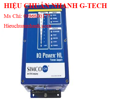 Hiệu chuẩn  bộ nguồn cho thiết bị cân bằng ion SIMCO XP267.Hiệu chuẩn nhanh G-tech Hiệu chuẩn  bộ nguồn cho thiết bị cân bằng ion SIMCO XP267.Hiệu chuẩn nhanh G-tech