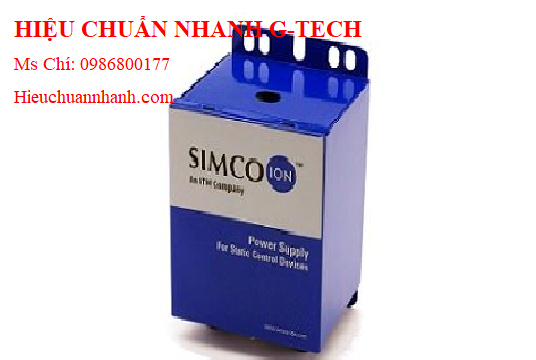 Hiệu chuẩn bộ nguồn cho thiết bị cân bằng ion SIMCO S265S.Hiệu chuẩn nhanh G-tech Hiệu chuẩn bộ nguồn cho thiết bị cân bằng ion SIMCO S265S.Hiệu chuẩn nhanh G-tech