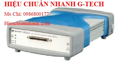 Hiệu chuẩn  module thu thập dữ liệu KEYSIGHT U2542A (2MSa/s).Hiệu chuẩn nhanh G-tech Hiệu chuẩn  module thu thập dữ liệu KEYSIGHT U2542A (2MSa/s).Hiệu chuẩn nhanh G-tech