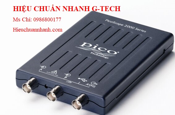 Hiệu chuẩn máy hiện sóng PC PICO PicoScope 2205A (25Mhz, 2 kênh).Hiệu chuẩn nhanh G-tech Hiệu chuẩn máy hiện sóng PC PICO PicoScope 2205A (25Mhz, 2 kênh).Hiệu chuẩn nhanh G-tech
