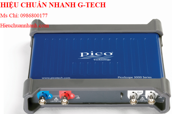 Hiệu chuẩn máy hiện sóng PC PICO PicoScope 3203D (50MHz, 2 kênh, 2.5Gs/s).Hiệu chuẩn nhanh G-tech Hiệu chuẩn máy hiện sóng PC PICO PicoScope 3203D (50MHz, 2 kênh, 2.5Gs/s).Hiệu chuẩn nhanh G-tech