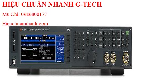 Hiệu chuẩn máy phát tín hiệu analog RF EXG KEYSIGHT N5171B (9kHz~6GHz).Hiệu chuẩn nhanh G-tech   Hiệu chuẩn máy phát tín hiệu analog RF EXG KEYSIGHT N5171B (9kHz~6GHz).Hiệu chuẩn nhanh G-tech