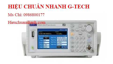 Hiệu chuẩn máy phát sóng RF, chọn mua thêm U01 TTI TGR2051-U01 (150kHz - 1500 MHz).Hiệu chuẩn nhanh G-tech  Hiệu chuẩn máy phát sóng RF, chọn mua thêm U01 TTI TGR2051-U01 (150kHz - 1500 MHz).Hiệu chuẩn nhanh G-tech