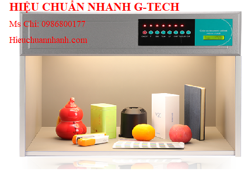 Hiệu chuẩn tủ so màu ABD A6004 (D65,TL84,F,UV).Hiệu chuẩn nhanh G-tech Hiệu chuẩn tủ so màu ABD A6004 (D65,TL84,F,UV).Hiệu chuẩn nhanh G-tech