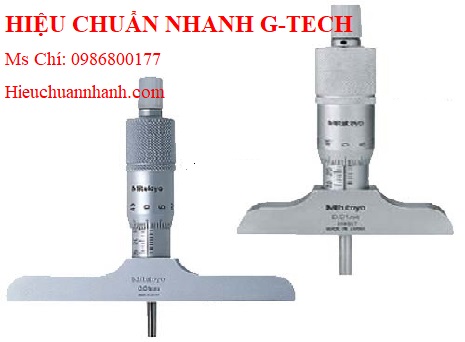 Dịch vụ tư vấn - đào tạo hiệu chuẩn panme cơ khí đo sâu MITUTOYO 128-102 (0-25mm/ 0.01mm) Dịch vụ tư vấn - đào tạo hiệu chuẩn panme cơ khí đo sâu MITUTOYO 128-102 (0-25mm/ 0.01mm)