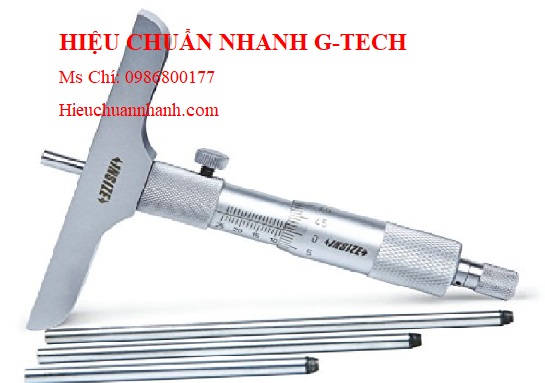 Dịch vụ tư vấn _ đào tạo hiệu chuẩn thước đo độ sâu cơ khí INSIZE 1340-150 (0-150mm, ±0.03mm, 0.02mm)  Dịch vụ tư vấn _ đào tạo hiệu chuẩn thước đo độ sâu cơ khí INSIZE 1340-150 (0-150mm, ±0.03mm, 0.02mm)