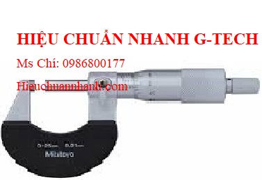 Dịch vụ tư vấn-đào tạo hiệu chuẩn nội bộ thước vặn đo ngoài Dịch vụ tư vấn-đào tạo hiệu chuẩn nội bộ thước vặn đo ngoài