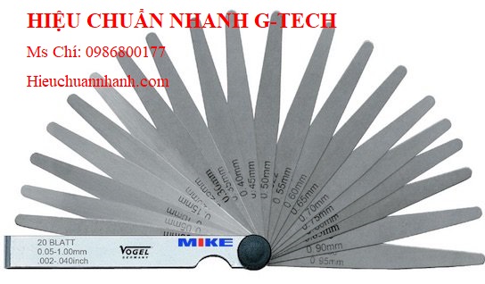 Dịch vụ tư vấn-đào tạo hiệu chuẩn nội bộ thước căn lá (Feeler gage) Dịch vụ tư vấn-đào tạo hiệu chuẩn nội bộ thước căn lá (Feeler gage)