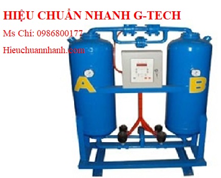 Hiệu chuẩn máy sấy khí hấp thụ có gia nhiệt Acore DPR-200 (210Nm3/phút).Hiệu chuẩn nhanh G-tech Hiệu chuẩn máy sấy khí hấp thụ có gia nhiệt Acore DPR-200 (210Nm3/phút).Hiệu chuẩn nhanh G-tech