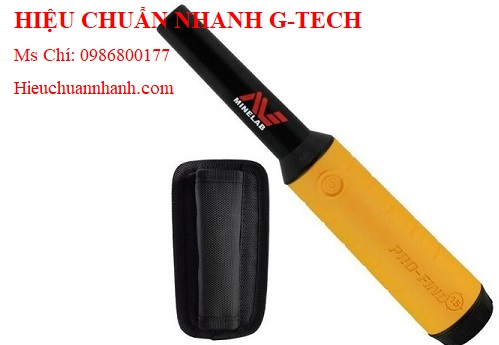 Hiệu chuẩn thiết bị dò kim loại cầm tay MINELAB PRO-FIND 15.Hiệu chuẩn nhanh G-tech Hiệu chuẩn thiết bị dò kim loại cầm tay MINELAB PRO-FIND 15.Hiệu chuẩn nhanh G-tech