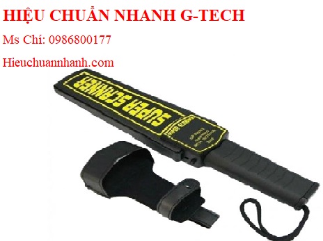 Hiệu chuẩn máy rà kim loại Super Scanner GP 3003B1.Hiệu chuẩn nhanh G-tech Hiệu chuẩn máy rà kim loại Super Scanner GP 3003B1.Hiệu chuẩn nhanh G-tech