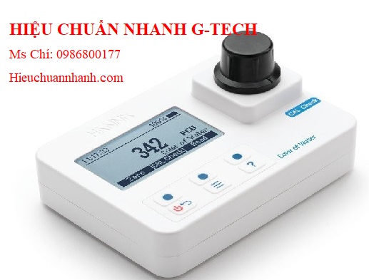 Hiệu chuẩn máy quang đo màu của nước sạch HANNA HI97727.Hiệu chuẩn nhanh G-tech Hiệu chuẩn máy quang đo màu của nước sạch HANNA HI97727.Hiệu chuẩn nhanh G-tech
