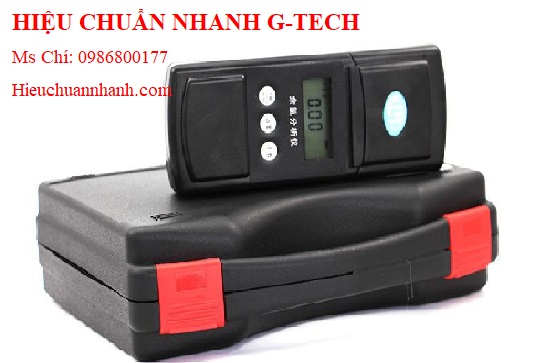 Hiệu chuẩn máy đo màu Ozone Sinotester LH-D01 (0.00~2.50mg/L).Hiệu chuẩn nhanh G-tech Hiệu chuẩn máy đo màu Ozone Sinotester LH-D01 (0.00~2.50mg/L).Hiệu chuẩn nhanh G-tech