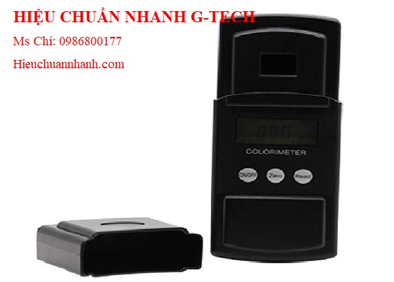 Hiệu chuẩn  máy đo màu Clo Dioxit Sinotester CD-03 (0.00~5.00mg/L).Hiệu chuẩn nhanh G-tech Hiệu chuẩn  máy đo màu Clo Dioxit Sinotester CD-03 (0.00~5.00mg/L).Hiệu chuẩn nhanh G-tech
