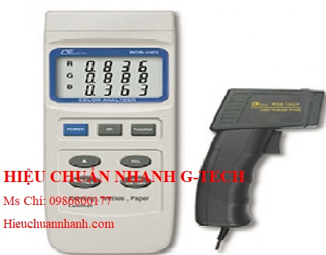 Hiệu chuẩn máy đo màu Lutron RGB-1002.Hiệu chuẩn nhanh G-tech  Hiệu chuẩn máy đo màu Lutron RGB-1002.Hiệu chuẩn nhanh G-tech