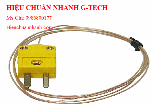 Hiệu chuẩn đầu dò nhiệt độ kiểu K Omega GG-K-30-SLE-4M.Hiệu chuẩn nhanh G-tech Hiệu chuẩn đầu dò nhiệt độ kiểu K Omega GG-K-30-SLE-4M.Hiệu chuẩn nhanh G-tech