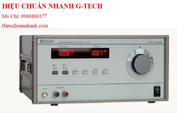 Hiệu chuẩn máy đo từ trường loa SIGMA SG-2504B.Hiệu chuẩn nhanh G-tech Hiệu chuẩn máy đo từ trường loa SIGMA SG-2504B.Hiệu chuẩn nhanh G-tech