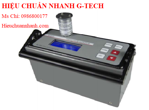 Hiệu chuẩn  máy đo nồng độ bụi Metone BT-645 (0 ~ 100 mg/m3 ).Hiệu chuẩn nhanh G-tech Hiệu chuẩn  máy đo nồng độ bụi Metone BT-645 (0 ~ 100 mg/m3 ).Hiệu chuẩn nhanh G-tech