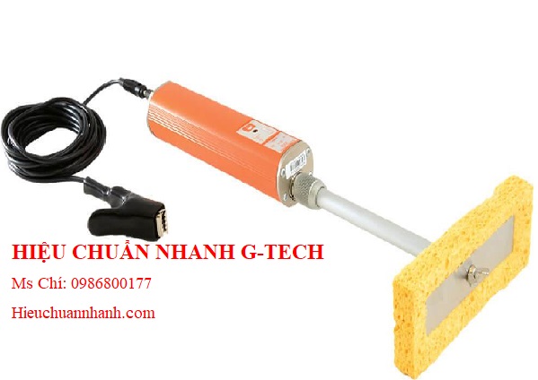 Hiệu chuẩn  máy dò lỗ hổng lớp sơn ELCOMETER 270 (500µm). Hiệu chuẩn nhanh G-tech Hiệu chuẩn  máy dò lỗ hổng lớp sơn ELCOMETER 270 (500µm). Hiệu chuẩn nhanh G-tech