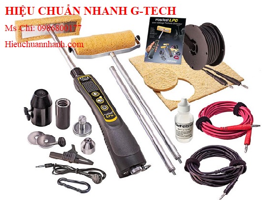 Hiệu chuẩn máy dò lỗ hổng lớp sơn phủ DEFELSKO LPDKITC.Hiệu chuẩn nhanh G-tech Hiệu chuẩn máy dò lỗ hổng lớp sơn phủ DEFELSKO LPDKITC.Hiệu chuẩn nhanh G-tech