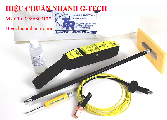 Hiệu chuẩn máy kiểm tra độ kín lớp phủ Tinker & Rasor M/1 (67.5VDC).Hiệu chuẩn nhanh G-tech  Hiệu chuẩn máy kiểm tra độ kín lớp phủ Tinker & Rasor M/1 (67.5VDC).Hiệu chuẩn nhanh G-tech