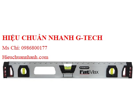 Hiệu chuẩn thước thủy STANLEY 43-554 (60cm).Hiệu chuẩn nhanh G-tech Hiệu chuẩn thước thủy STANLEY 43-554 (60cm).Hiệu chuẩn nhanh G-tech
