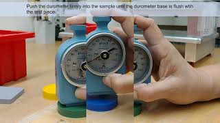Hướng dẫn sử dụng hiệu chuẩn độ cứng cao su Type A Durometer Hướng dẫn sử dụng hiệu chuẩn độ cứng cao su Type A Durometer