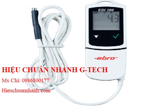 Hiệu chuẩn bộ ghi dữ liệu nhiệt độ USB EBRO EBI 300 TE (1340-6335) (75°C,±0,5°C).Hiệu chuẩn nhanh G-tech  Hiệu chuẩn bộ ghi dữ liệu nhiệt độ USB EBRO EBI 300 TE (1340-6335) (75°C,±0,5°C).Hiệu chuẩn nhanh G-tech