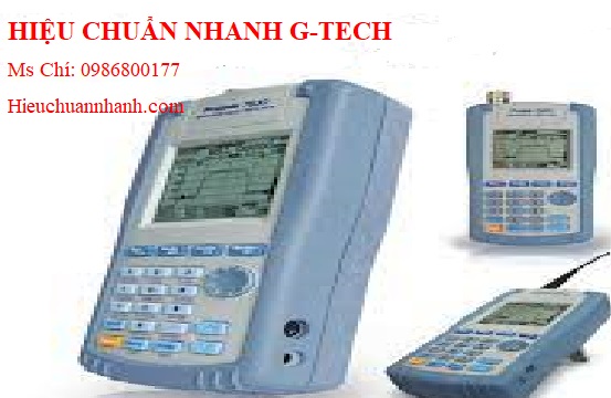 Hiệu chuẩn máy đo phân tích phổ cầm tay PROTEK 7830 (100kHz ~ 2.9GHz, -20dBm ~ -110dBm).Hiệu chuẩn nhanh G-tech Hiệu chuẩn máy đo phân tích phổ cầm tay PROTEK 7830 (100kHz ~ 2.9GHz, -20dBm ~ -110dBm).Hiệu chuẩn nhanh G-tech