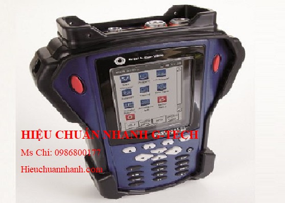 Hiệu chuẩn máy phân tích rung động và cân bằng động Brüel & Kjær VIBROTEST 80.Hiệu chuẩn nhanh G-tech Hiệu chuẩn máy phân tích rung động và cân bằng động Brüel & Kjær VIBROTEST 80.Hiệu chuẩn nhanh G-tech