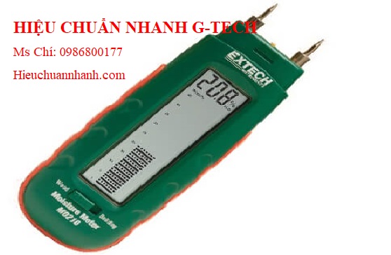 Hiệu chuẩn máy đo độ ẩm gỗ, vật liệu xây dựng bỏ túi EXTECH MO210.Hiệu chuẩn nhanh G-tech Hiệu chuẩn máy đo độ ẩm gỗ, vật liệu xây dựng bỏ túi EXTECH MO210.Hiệu chuẩn nhanh G-tech