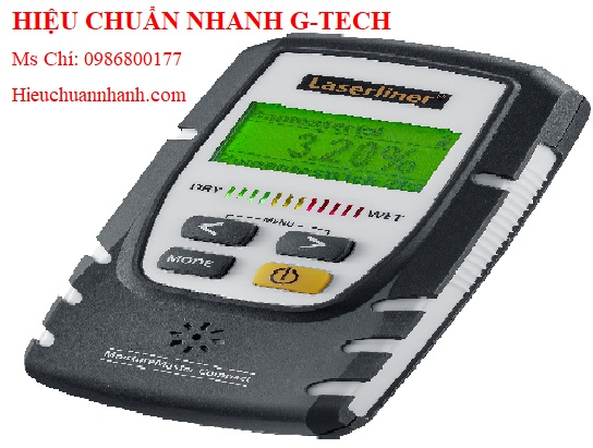 Hiệu chuẩn máy đo độ ẩm gỗ và vật liệu xây dựng LaserLiner 082.333A.Hiệu chuẩn nhanh G-tech Hiệu chuẩn máy đo độ ẩm gỗ và vật liệu xây dựng LaserLiner 082.333A.Hiệu chuẩn nhanh G-tech