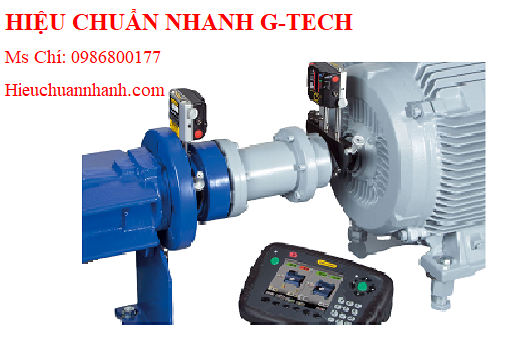 Hiệu chuẩn máy cân chỉnh đồng tâm bằng tia laser EASYLASER E420 (3m, 0.01 mm).Hiệu chuẩn nhanh G-tech  Hiệu chuẩn máy cân chỉnh đồng tâm bằng tia laser EASYLASER E420 (3m, 0.01 mm).Hiệu chuẩn nhanh G-tech