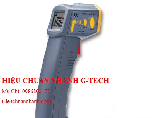 Hiệu chuẩn Súng đo nhiệt độ hồng ngoại Center Center 350.Hiệu chuẩn nhanh G-tech   Hiệu chuẩn Súng đo nhiệt độ hồng ngoại Center Center 350.Hiệu chuẩn nhanh G-tech