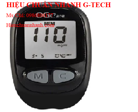 Hiệu chuẩn  máy đo đường huyết Medmay MBGW-009 (~1μl, 360 Memories, coding).Hiệu chuẩn nhanh G-tech Hiệu chuẩn  máy đo đường huyết Medmay MBGW-009 (~1μl, 360 Memories, coding).Hiệu chuẩn nhanh G-tech