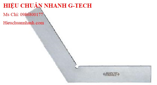 Hiệu chuẩn thước đo góc INSIZE 4706-1200 (120°; 200x200mm).Hiệu chuẩn nhanh G-tech  Hiệu chuẩn thước đo góc INSIZE 4706-1200 (120°; 200x200mm).Hiệu chuẩn nhanh G-tech