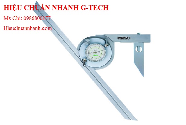 Hiệu chuẩn thước đo góc đồng hồ INSIZE , 2373-360, 0 - 360° / 5'.Hiệu chuẩn nhanh G-tech Hiệu chuẩn thước đo góc đồng hồ INSIZE , 2373-360, 0 - 360° / 5'.Hiệu chuẩn nhanh G-tech