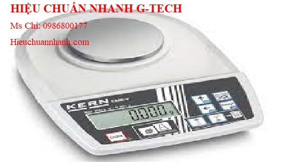 Hiệu chuẩn cân phân tích 3 số lẻ (200g/0,001g) EMB 200-3V Kern.Hiệu chuẩn nhanh G-tech Hiệu chuẩn cân phân tích 3 số lẻ (200g/0,001g) EMB 200-3V Kern.Hiệu chuẩn nhanh G-tech