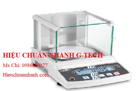 Hiệu chuẩn cân phân tích 3 số lẻ (620g/0,001g) PNJ 600-3M Kern.Hiệu chuẩn nhanh G-tech Hiệu chuẩn cân phân tích 3 số lẻ (620g/0,001g) PNJ 600-3M Kern.Hiệu chuẩn nhanh G-tech