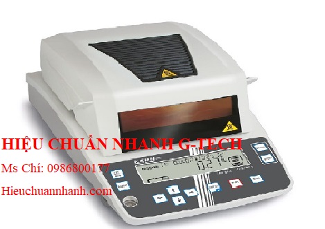 Hiệu chuẩn cân phân tích ẩm DBS 60-3 (60g/0,001) Kern.Hiệu chuẩn nhanh G-tech Hiệu chuẩn cân phân tích ẩm DBS 60-3 (60g/0,001) Kern.Hiệu chuẩn nhanh G-tech