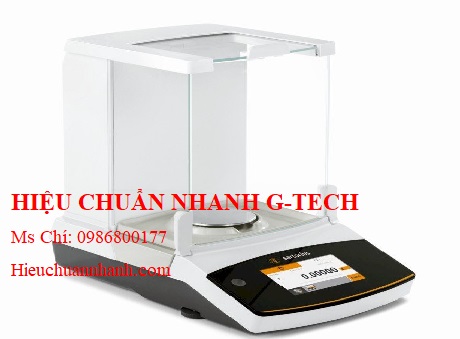 Hiệu chuẩn cân phân tích 4 số lẻ ( 120g x 0.0001g) Quintix 124-1S, Sartorius.Hiệu chuẩn nhanh G-tech Hiệu chuẩn cân phân tích 4 số lẻ ( 120g x 0.0001g) Quintix 124-1S, Sartorius.Hiệu chuẩn nhanh G-tech