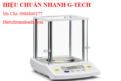 Hiệu chuẩn cân phân tích 4 số lẻ ( 220g x 0.0001g) Quintix 224-1S, Sartorius.Hiệu chuẩn nhanh G-tech Hiệu chuẩn cân phân tích 4 số lẻ ( 220g x 0.0001g) Quintix 224-1S, Sartorius.Hiệu chuẩn nhanh G-tech