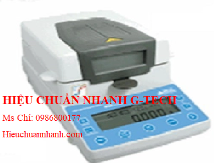 Hiệu Chuẩn Cân Sấy Ẩm MA 50.R MRC.Hiệu Chuẩn Nhanh G-tech Hiệu Chuẩn Cân Sấy Ẩm MA 50.R MRC.Hiệu Chuẩn Nhanh G-tech