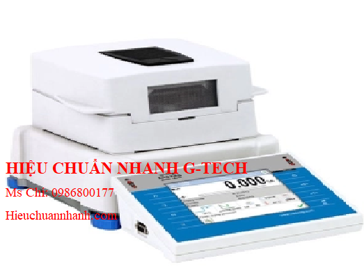 Hiệu chuẩn cân đo độ ẩm MA 35 Sartorius-Đức.Hiệu chuẩn nhanh G-tech Hiệu chuẩn cân đo độ ẩm MA 35 Sartorius-Đức.Hiệu chuẩn nhanh G-tech