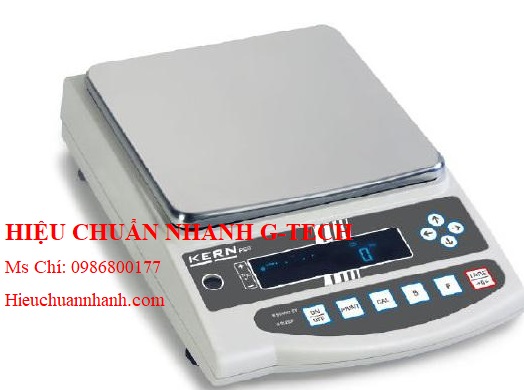 Hiệu chuẩn cân kỹ thuật 1 số lẻ (31kg/0.1g) PES 31000-1M Kern.Hiệu chuẩn nhanh G-tech Hiệu chuẩn cân kỹ thuật 1 số lẻ (31kg/0.1g) PES 31000-1M Kern.Hiệu chuẩn nhanh G-tech