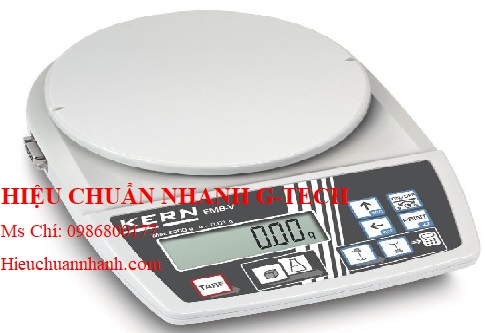 Hiệu chuẩn cân kỹ thuật 1 số lẻ (500g/0.1g) EMB 500-1SS05 Kern.Hiệu chuẩn nhanh G-tech Hiệu chuẩn cân kỹ thuật 1 số lẻ (500g/0.1g) EMB 500-1SS05 Kern.Hiệu chuẩn nhanh G-tech
