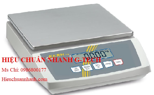 Hiệu chuẩn cân kỹ thuật 1 số lẻ (8kg/0,1g) FCB 8K0.1 Kern.Hiệu chuẩn nhanh G-tech Hiệu chuẩn cân kỹ thuật 1 số lẻ (8kg/0,1g) FCB 8K0.1 Kern.Hiệu chuẩn nhanh G-tech